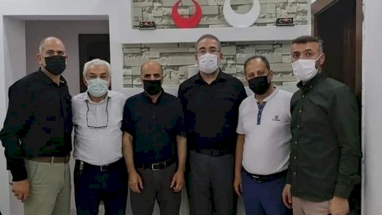Nizip Kızılay'a Ziyaretler Nizip Kızılay'a Ziyaretler