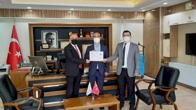 Müftülük görevlilerine başarı belgesi Müftülük görevlilerine başarı belgesi