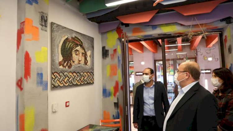 Başkan Sarı, Kent Arşivi’ni ziyaret etti