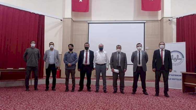 Ezan ve hutbe okuma yarişmasi yapildi