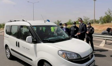 “Karayolu Trafik Haftası” etkinlikleri kapsamında sürücüler denetlendi