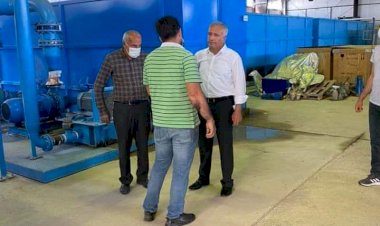 Nizip Su Arıtma Tesisine Aktif Karbon Sistemi Yapılacak