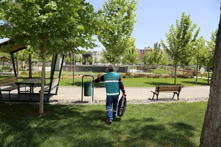 Nizip’te sokak hayvanları aç kalmıyor 