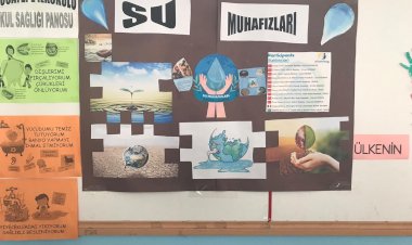“ Su Muhafızları " adlı e-Twinning proje çalışmaları sürüyor “ Su Muhafızları " adlı e-Twinning proje çalışmaları sürüyor