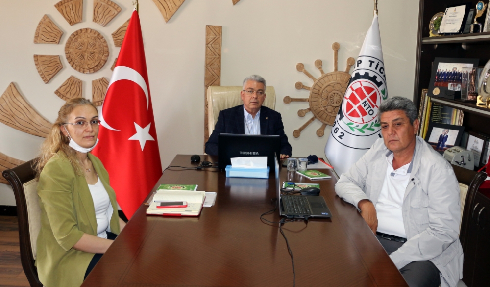 Nizip Ticaret Odası TOBB’nin 76.-77. Genel Kuruluna Katıldı