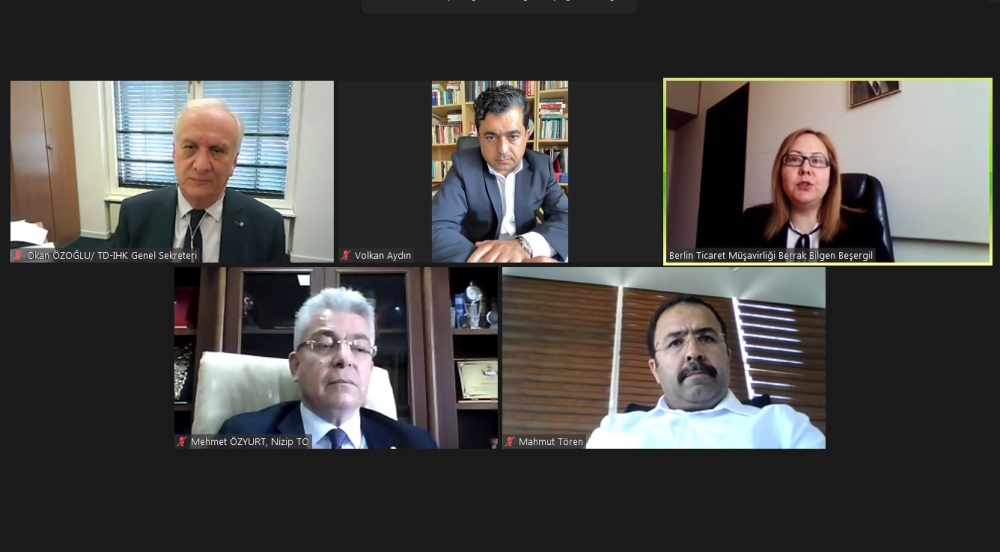 İhracat Eğitim Programı Webinarı Düzenlendi