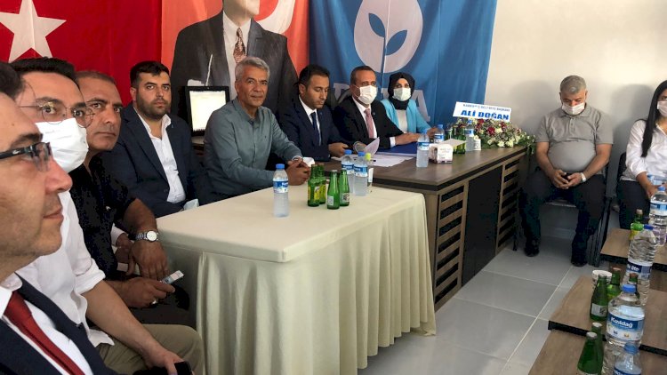 Deva Partisi Karkamış Teşkilatında Kongre Heyecanı Deva Partisi Karkamış Teşkilatında Kongre Heyecanı