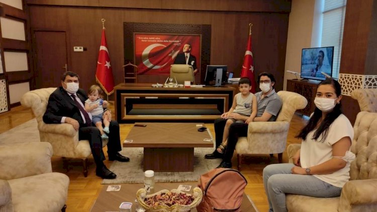 Nizip Cumhuriyet Başsavcısı Azgıt'tan Veda Ziyareti Nizip Cumhuriyet Başsavcısı Azgıt'tan Veda Ziyareti