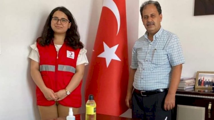 Türk Kızılayı Nizip Şubesinden Psikolog hizmeti Türk Kızılayı Nizip Şubesinden Psikolog hizmeti