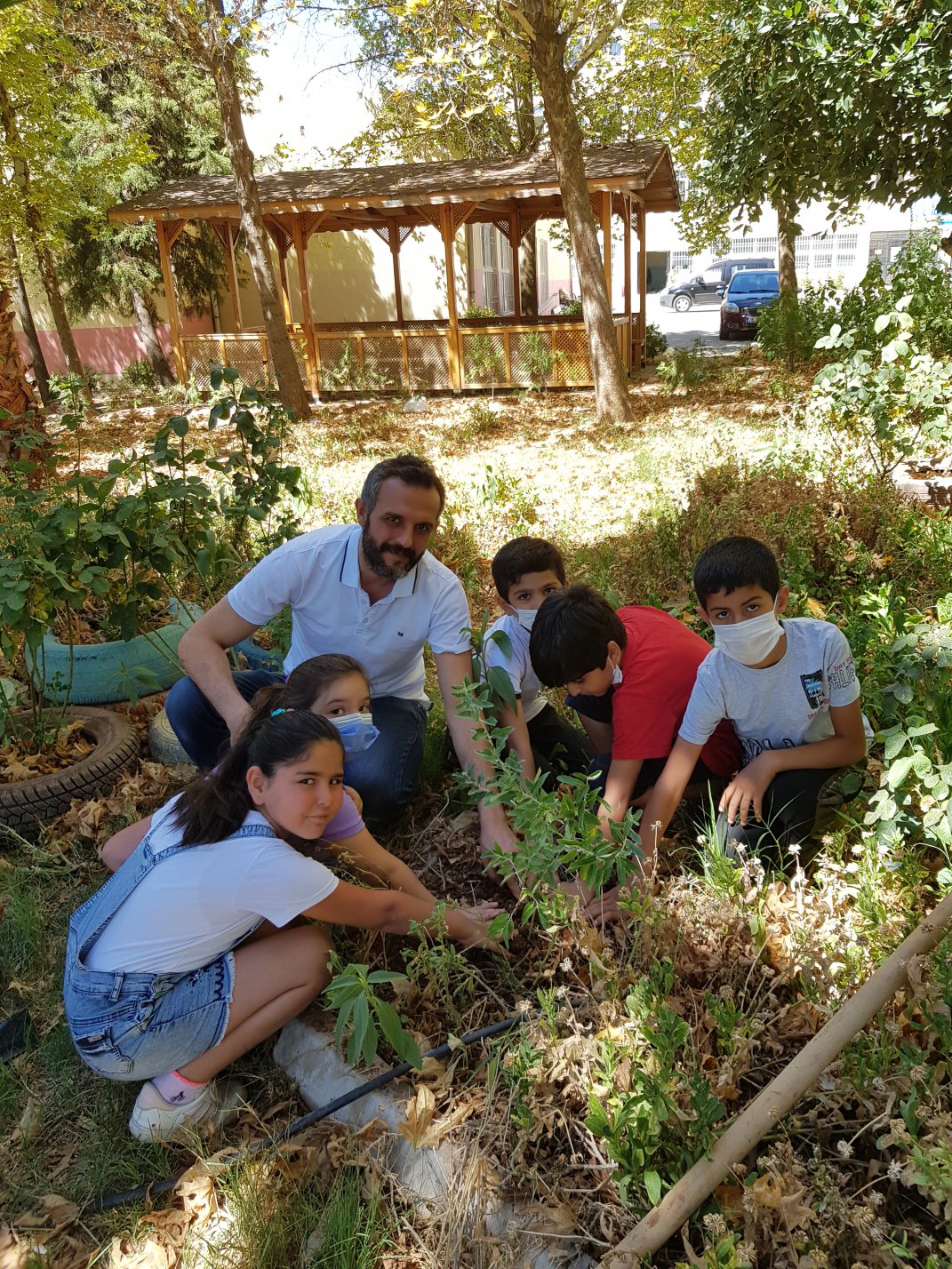 Okullarımızdan Telafi Eğitimi Görüntülleri
