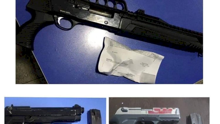 Polis ********** ve silah ele geçirdi