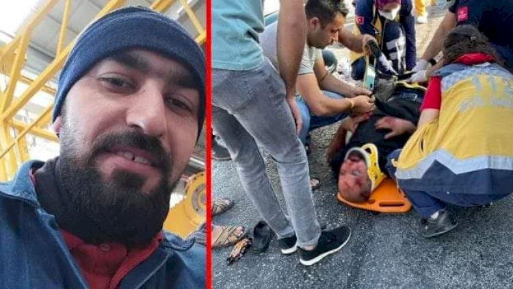 Ölümden 1 metreyle kurtuldu