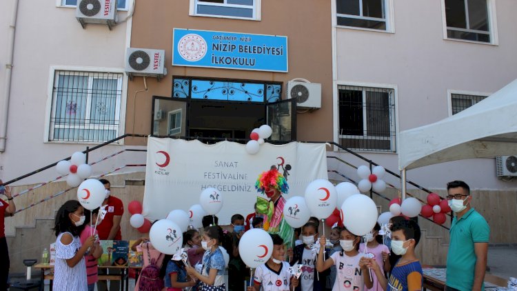 'Telafide Bende Varım' programı ile öğrenciler eğlendiler