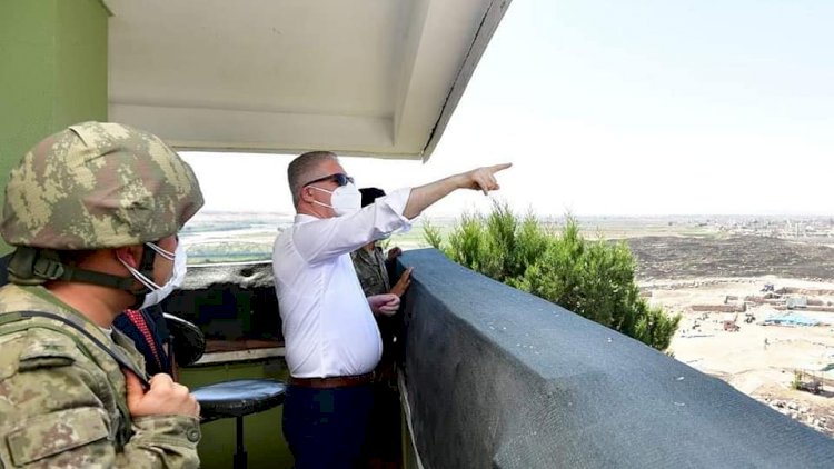 Vali Gül, Cerablus ve Karkamış’ta incelemelerde bulundu