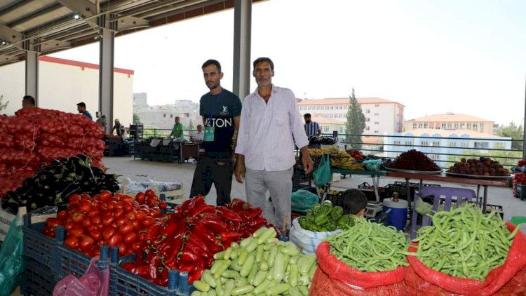 Semt Pazarında ilk satışlar bugün başladı