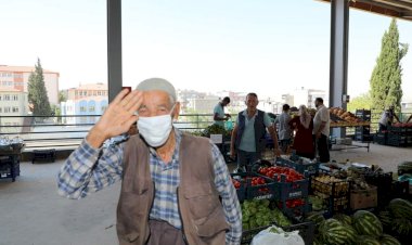 Semt Pazarında ilk satışlar bugün başladı