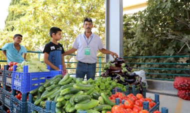 Semt Pazarında ilk satışlar bugün başladı