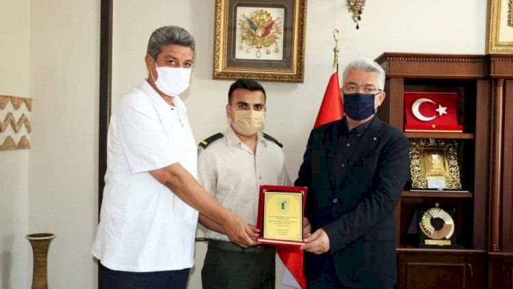Nizip Askerlik Şubesi Başkanı Asteğmen Çetin’den NTO’ya Teşekkür*