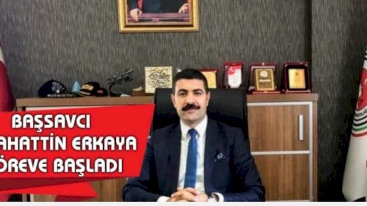 Nizip Cumhuriyet Başsavcısı Erkaya, göreve başladı Nizip Cumhuriyet Başsavcısı Erkaya, göreve başladı