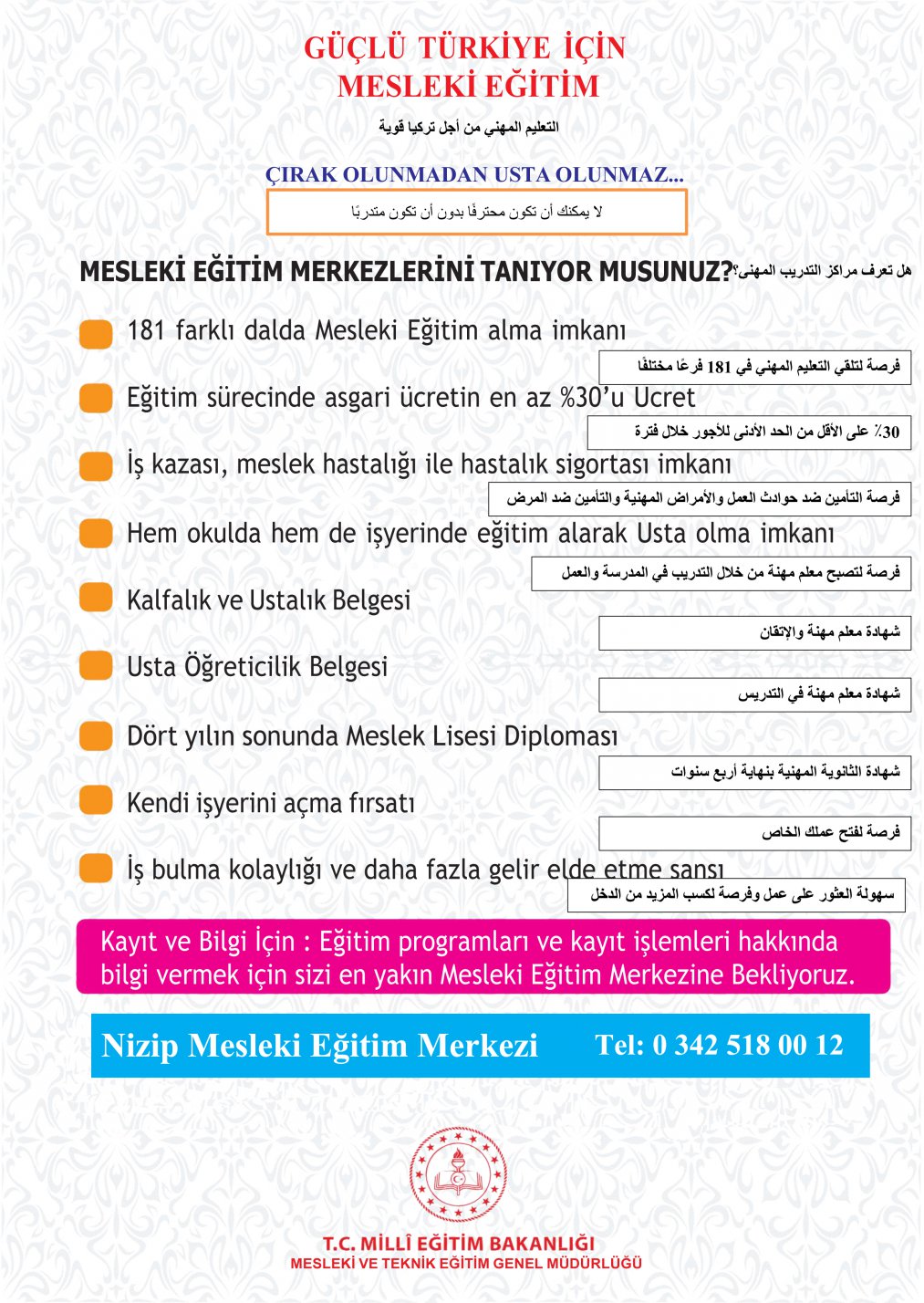 Mesleki Eğitim Tanıtma ve Yaygınlaştırma Projesi (METYAP)