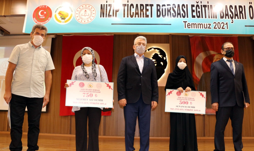 NTO Başkanı Özyurt Eğitim Başarı Ödülleri Törenine Katıldı