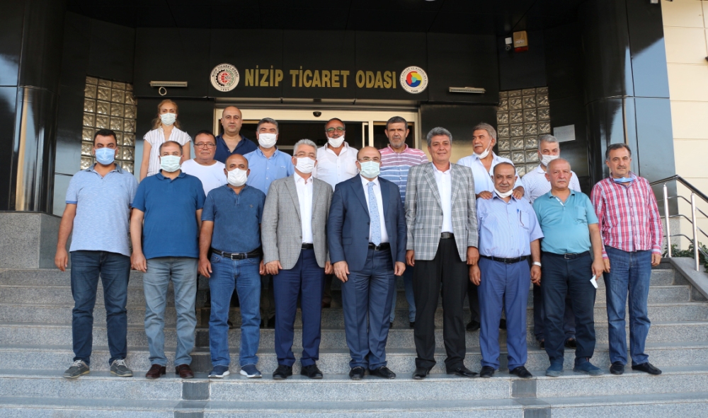 NTO Meclisi Nizip Belediye Başkanı Mehmet Sarı’yı Ağırladı