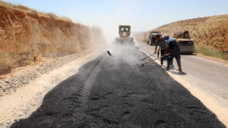 Kırsal Mahallelerin dar yolları genişliyor