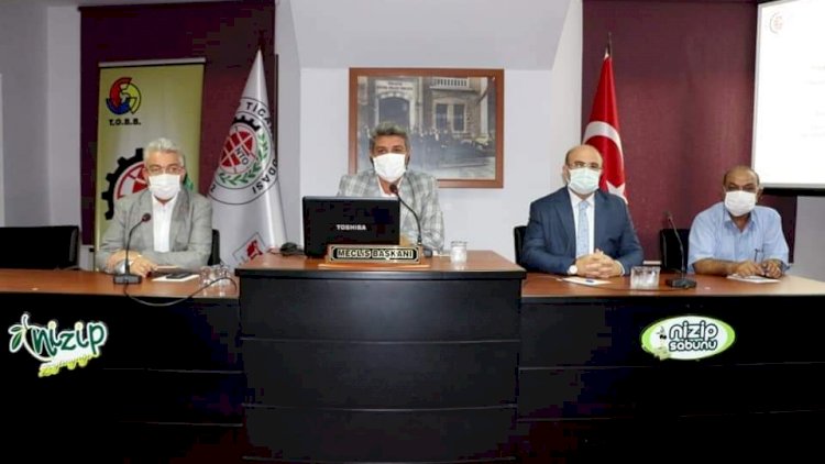 NTO Meclisi Nizip Belediye Başkanı Mehmet Sarı’yı Ağırladı