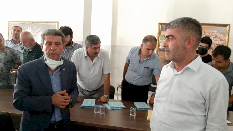 Fıstıkçı Esnafı Ahmet Polat’ı Seçti Fıstıkçı Esnafı Ahmet Polat’ı Seçti