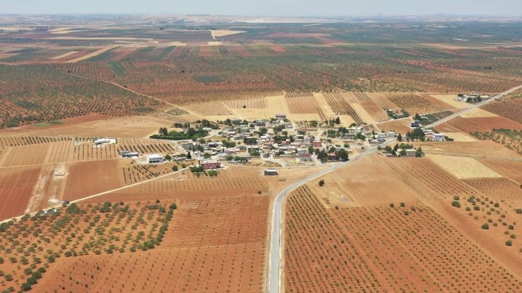 4 mahallenin bağlantı yolu tamamlandı* 4 mahallenin bağlantı yolu tamamlandı*