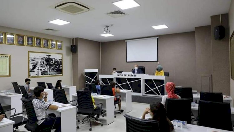 Çocuk ve Genç Meclisi ilk toplantısı yapıldı Çocuk ve Genç Meclisi ilk toplantısı yapıldı
