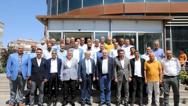 MHP Gaziantep Heyeti Nizip’te MHP Gaziantep Heyeti Nizip’te