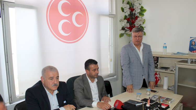 MHP Gaziantep Heyeti Nizip’te MHP Gaziantep Heyeti Nizip’te