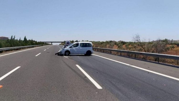 Otoban’da kaza: 1 yaralı