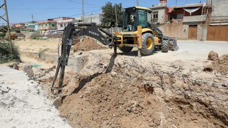Sekili Mahallesi’nde sel taşkınlarının önüne geçilecek 