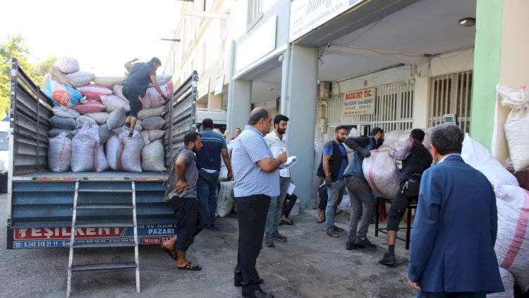 Nizip fıstık halinde fıstık bereketi