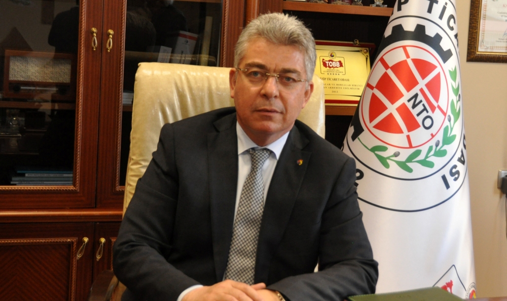 NTO Başkanı Özyurt'dan Nizip'e müjdeli haber: "Nizip'e Gümrük Müdürlüğü Kuruluyor"