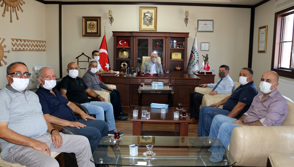 NTO TSE Belgelerini Teslim Aldı 