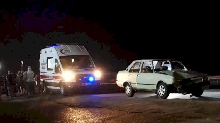 Karşıya geçmek isteyen tır şoförü, başka aracın çarpması sonucu öldü