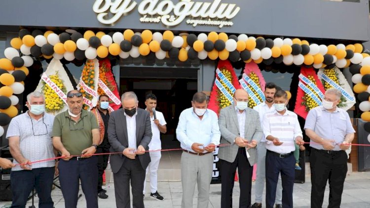 By Doğulu Davet ve Organizasyon Hizmete Açıldı