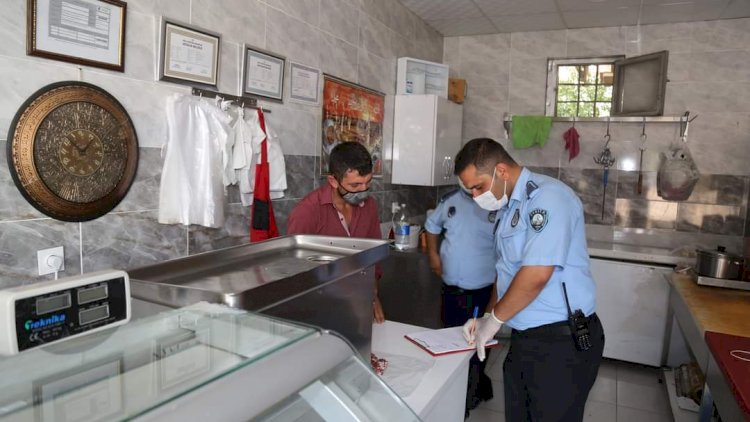 Zabıta ekipleri denetimde Zabıta ekipleri denetimde