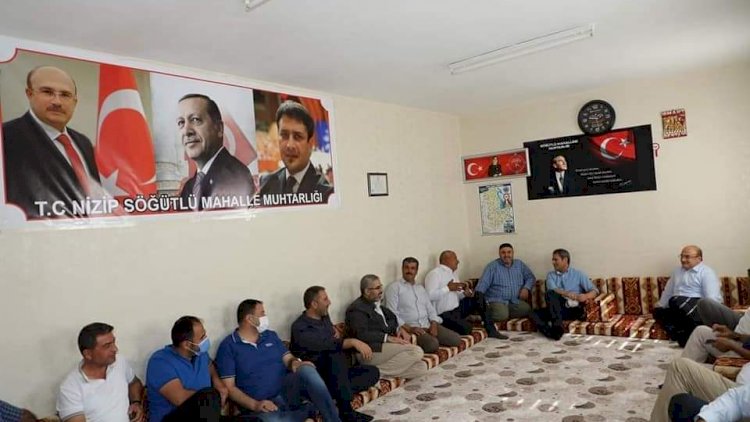 Bir günde 15 mahalleyi ziyaret ettiler