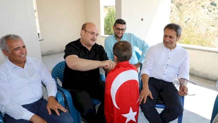 Milletvekilleri ve Başkan Sarı’dan köy ziyaretleri