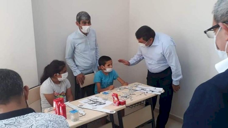 Kaymakam Şahin, Engelsiz Yaşam Merkezini Ziyaret Etti Kaymakam Şahin, Engelsiz Yaşam Merkezini Ziyaret Etti