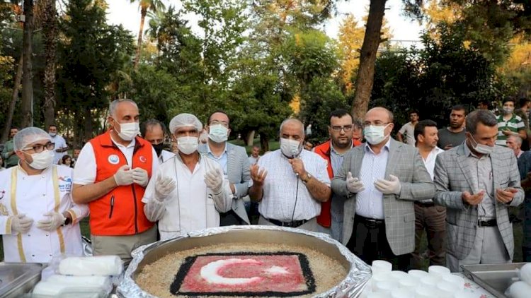 Nilder Aşure Günü Etkinliği Nilder Aşure Günü Etkinliği