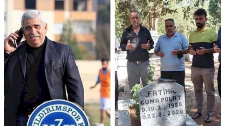 Hayatını Futbola adayan Merhum Cuma Polat, Mezarı Başında Anıldı