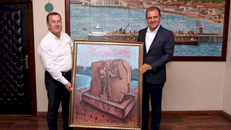 Başkan Doğan'dan Büyükşehir Belediye Başkanı Seçer'e Ziyaret