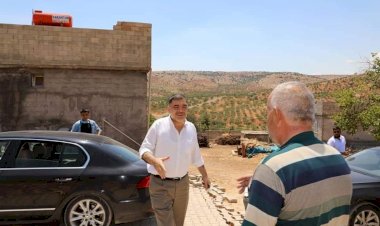 Ak Parti kırsal mahalle gezilerini tamamladı Ak Parti kırsal mahalle gezilerini tamamladı