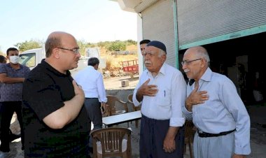 Ak Parti kırsal mahalle gezilerini tamamladı Ak Parti kırsal mahalle gezilerini tamamladı