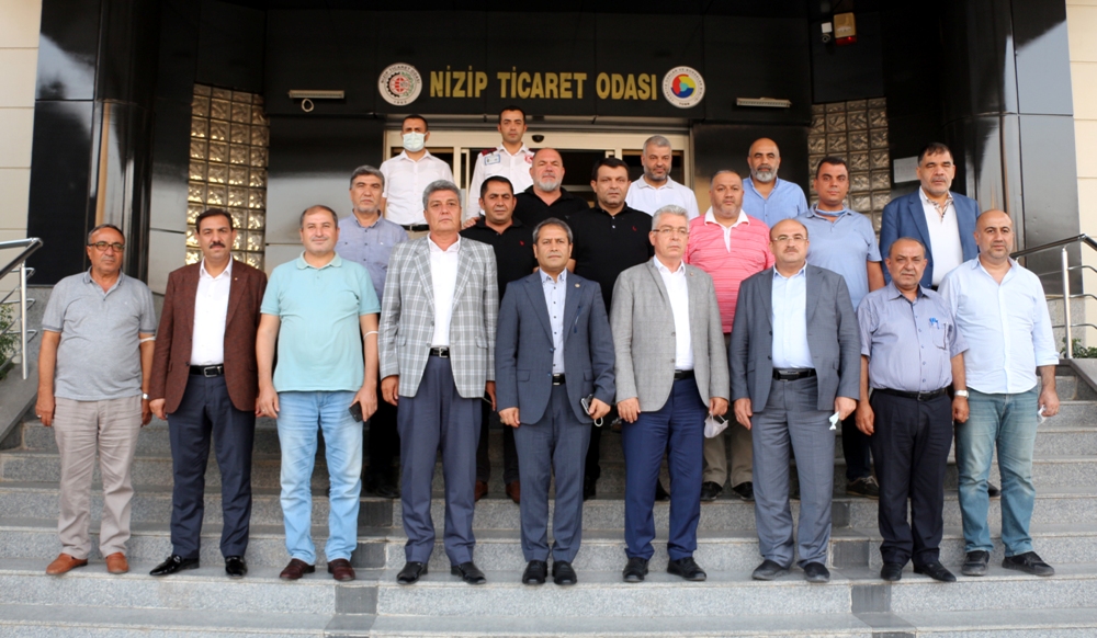 TBMM İdari Amiri Ali Şahin NTO Meclis Toplantısına Katıldı